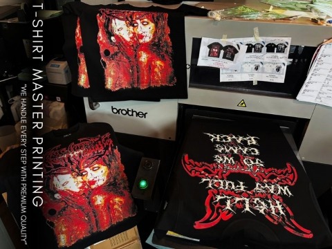 โรงงานผลิตเสื้อยืดตามแบบ